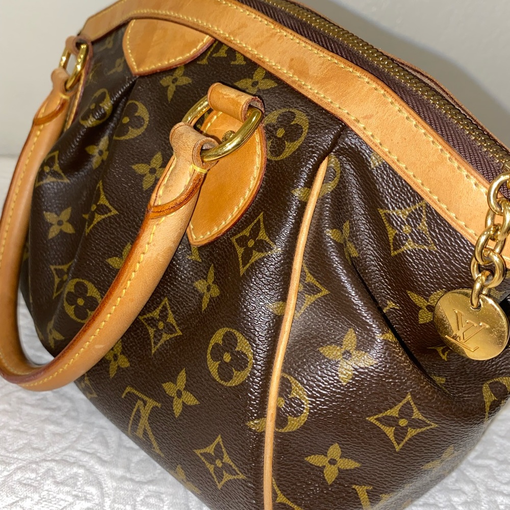 Louis Vuitton Tivoli Handbag Monogram Canvas - Picture 3 of 15